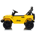 Elektrické autíčko Jeep Rubicon DK-JWR558 24V - žlté